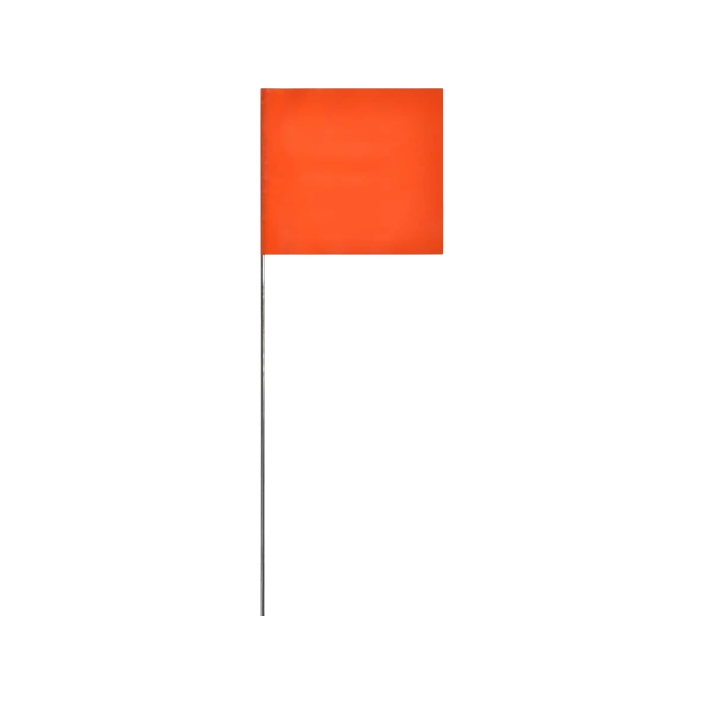 15" Staff Marking Flags