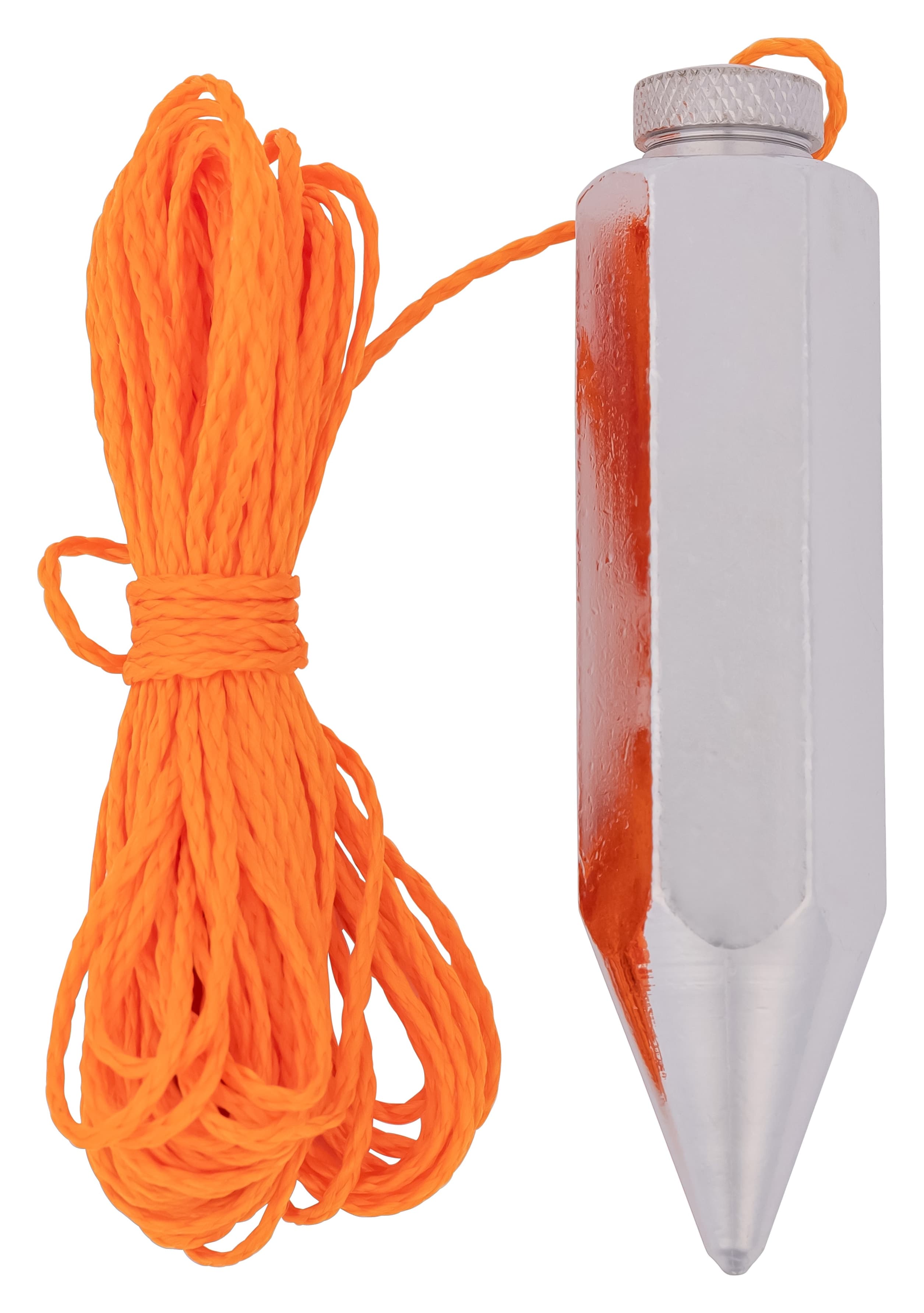 Steel Plumb Bob 8oz, image 1