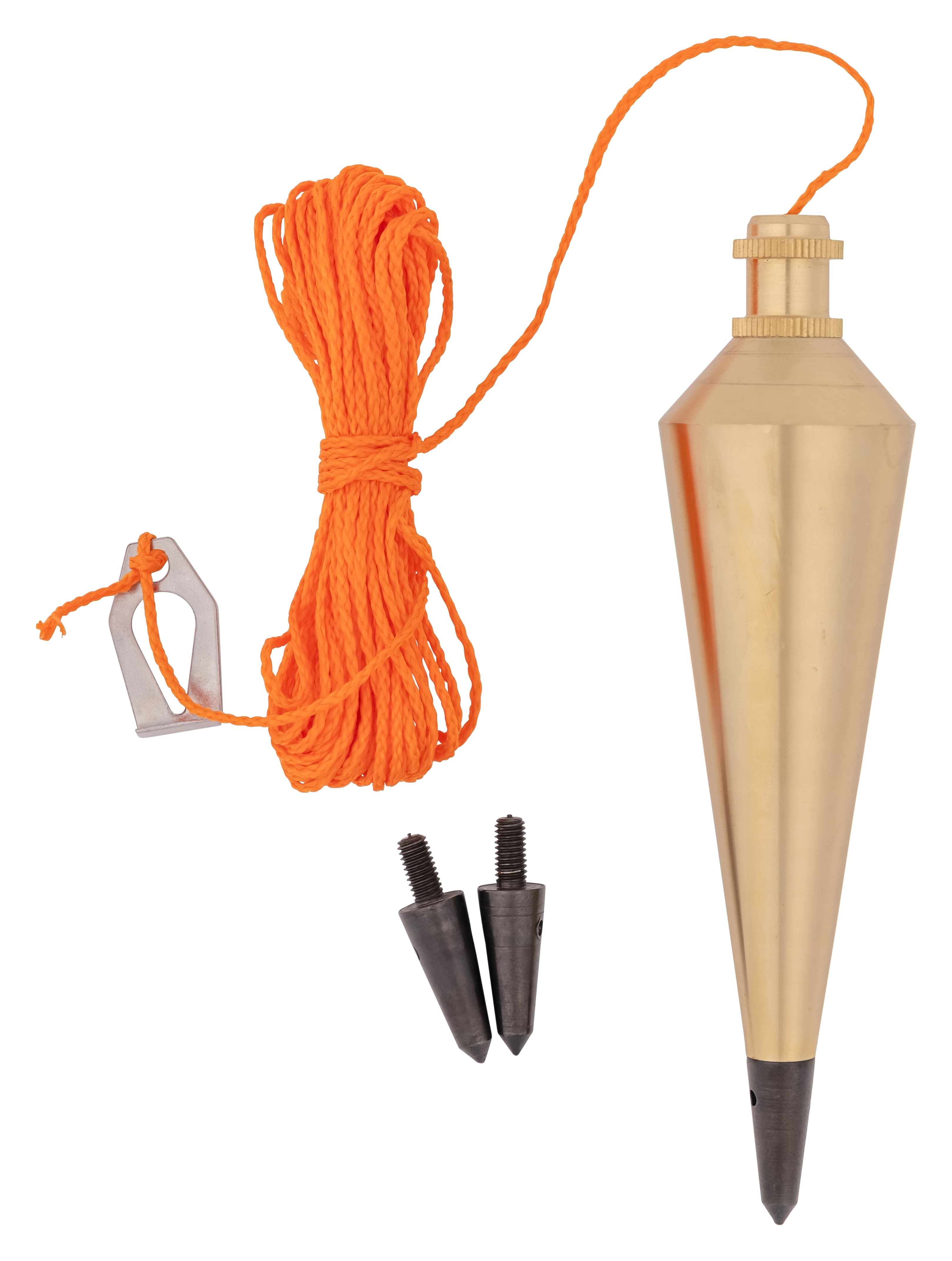 16 oz. Brass Plumb Bob