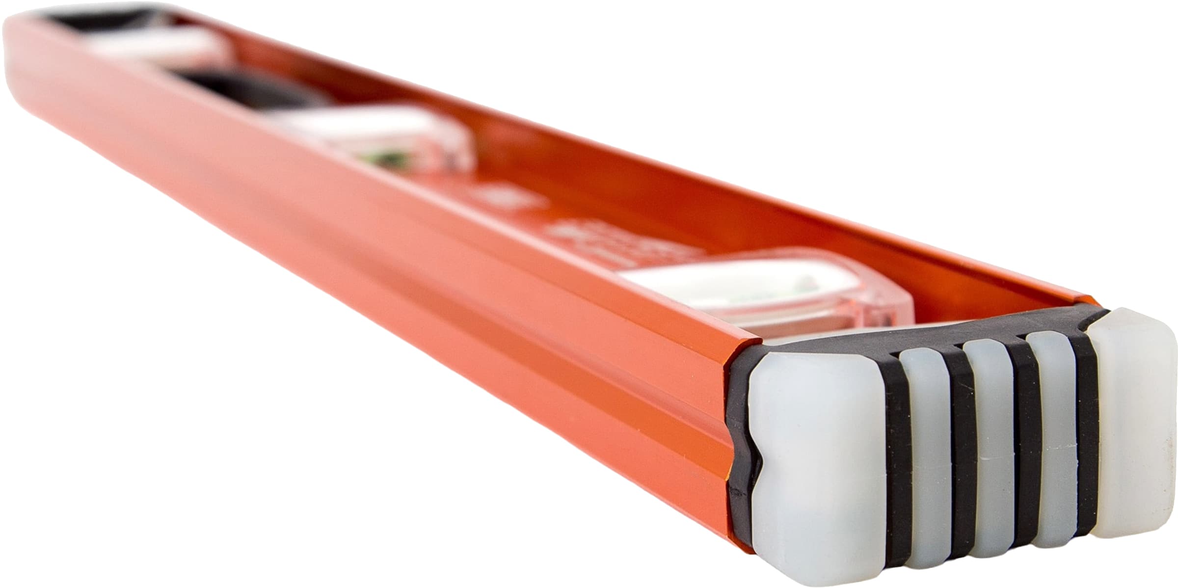 Side-profile view of the SVI240 revealing the I-shape cross section and the open hollow sides.