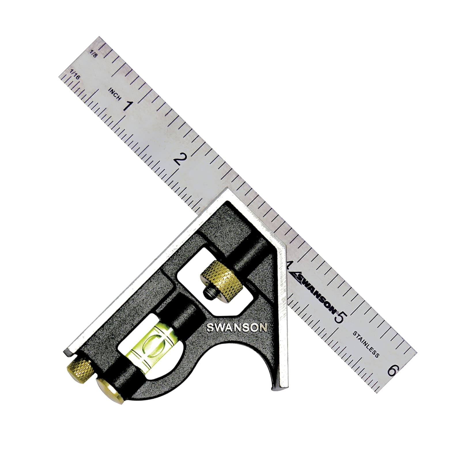 6" Combo Square, image 1