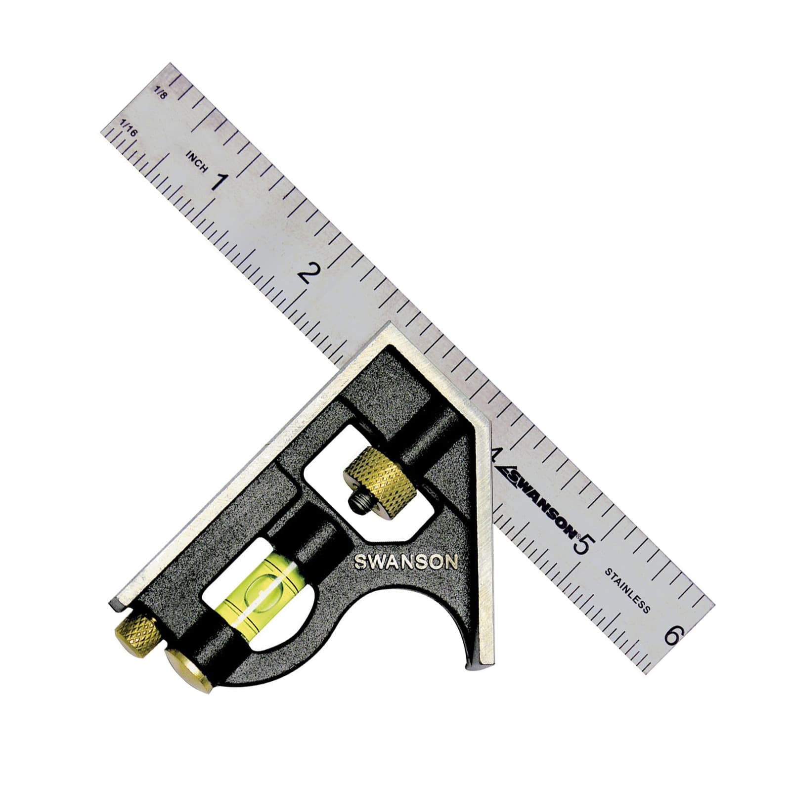 6" Combo Square, image 1