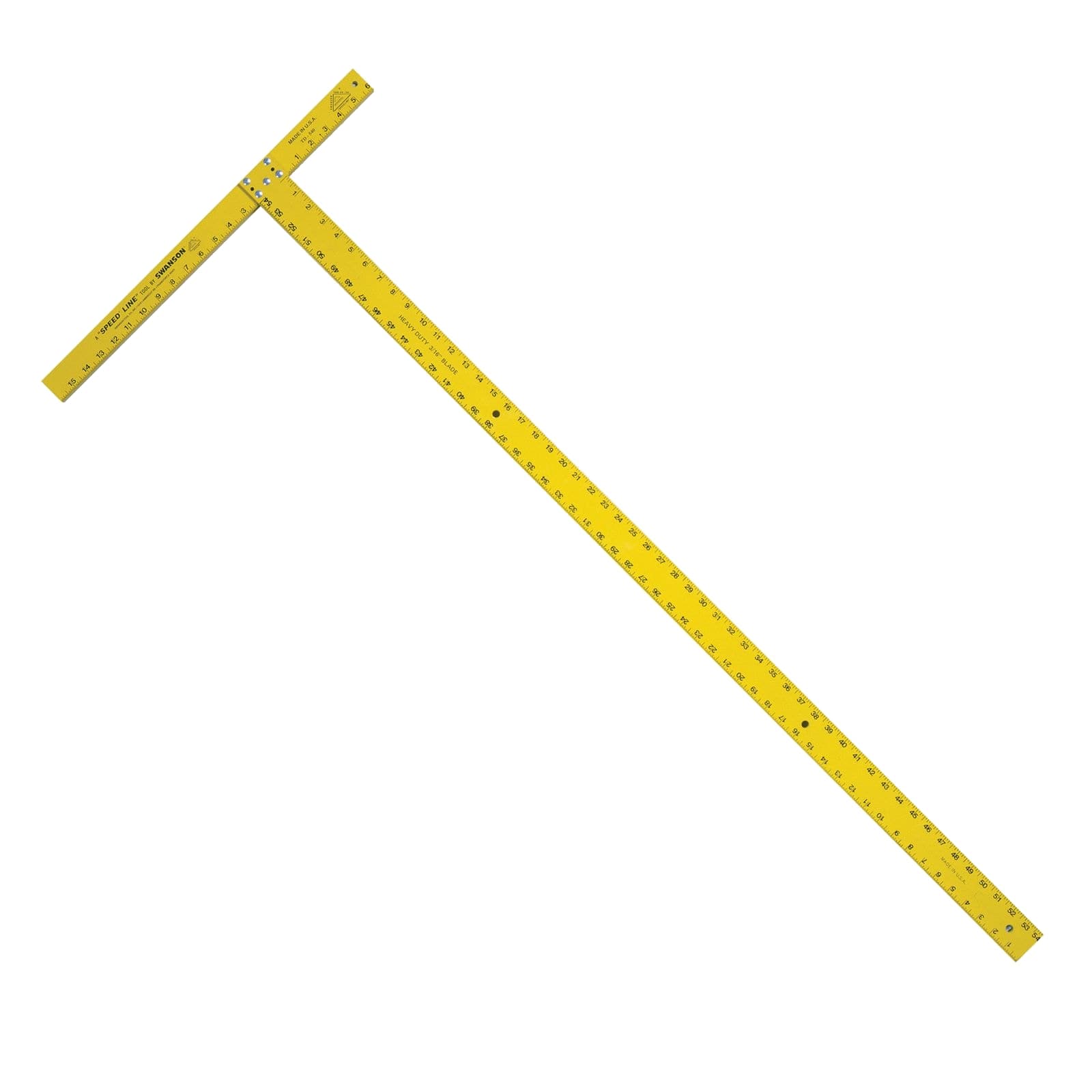 54" Aluminum Wallboard Square, image 1