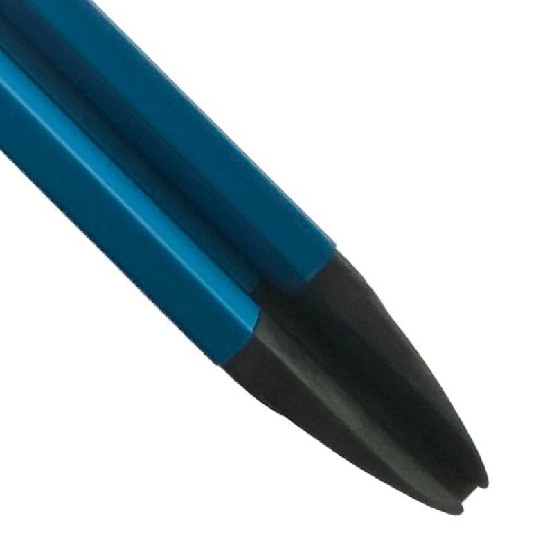 Bottom view of the TL009M showing the V-grooved bottom edge.
