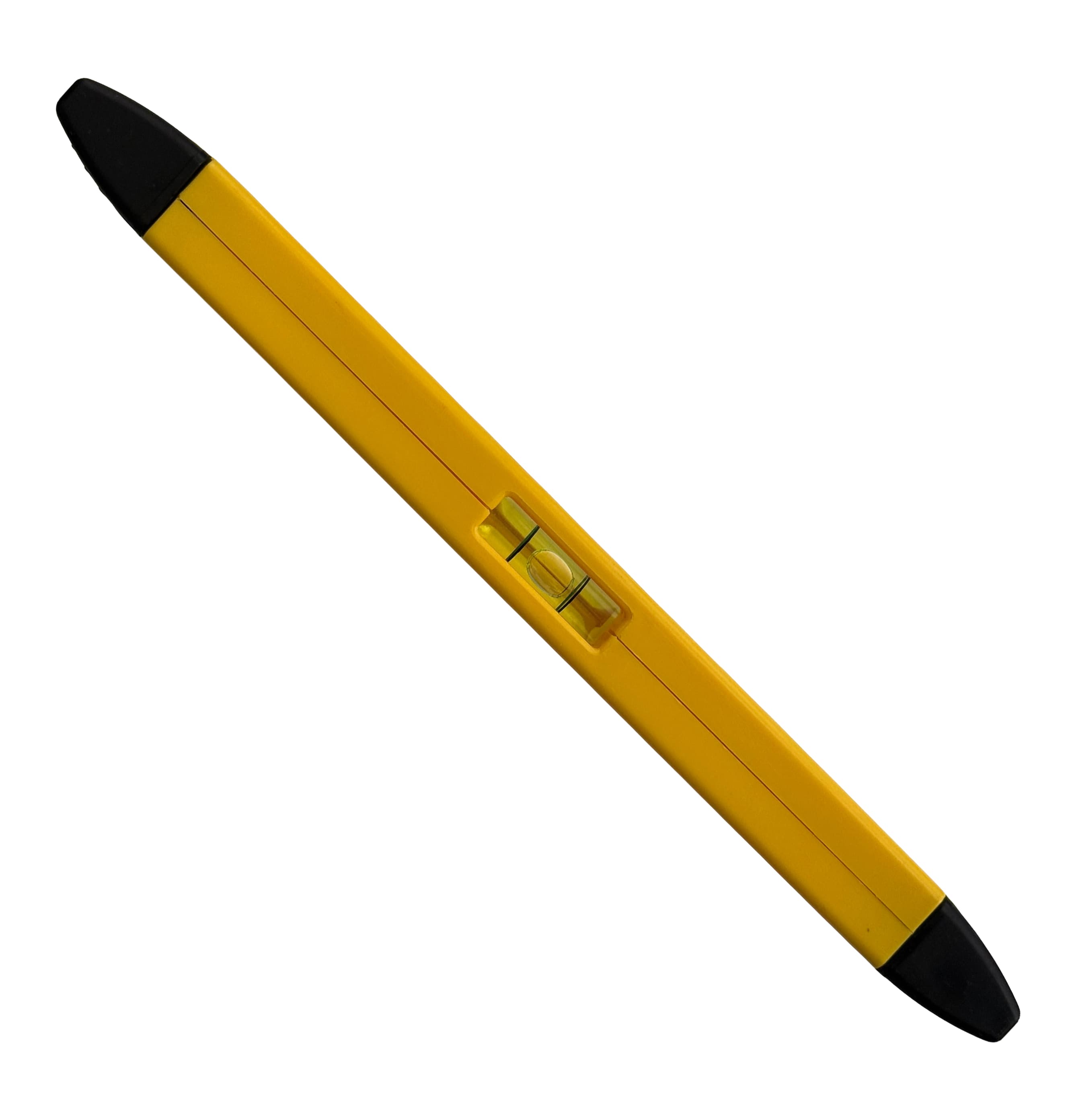 Top-edge view of the TL021M Speedlite® torpedo showing the top-read window over the 0° bubble vial.