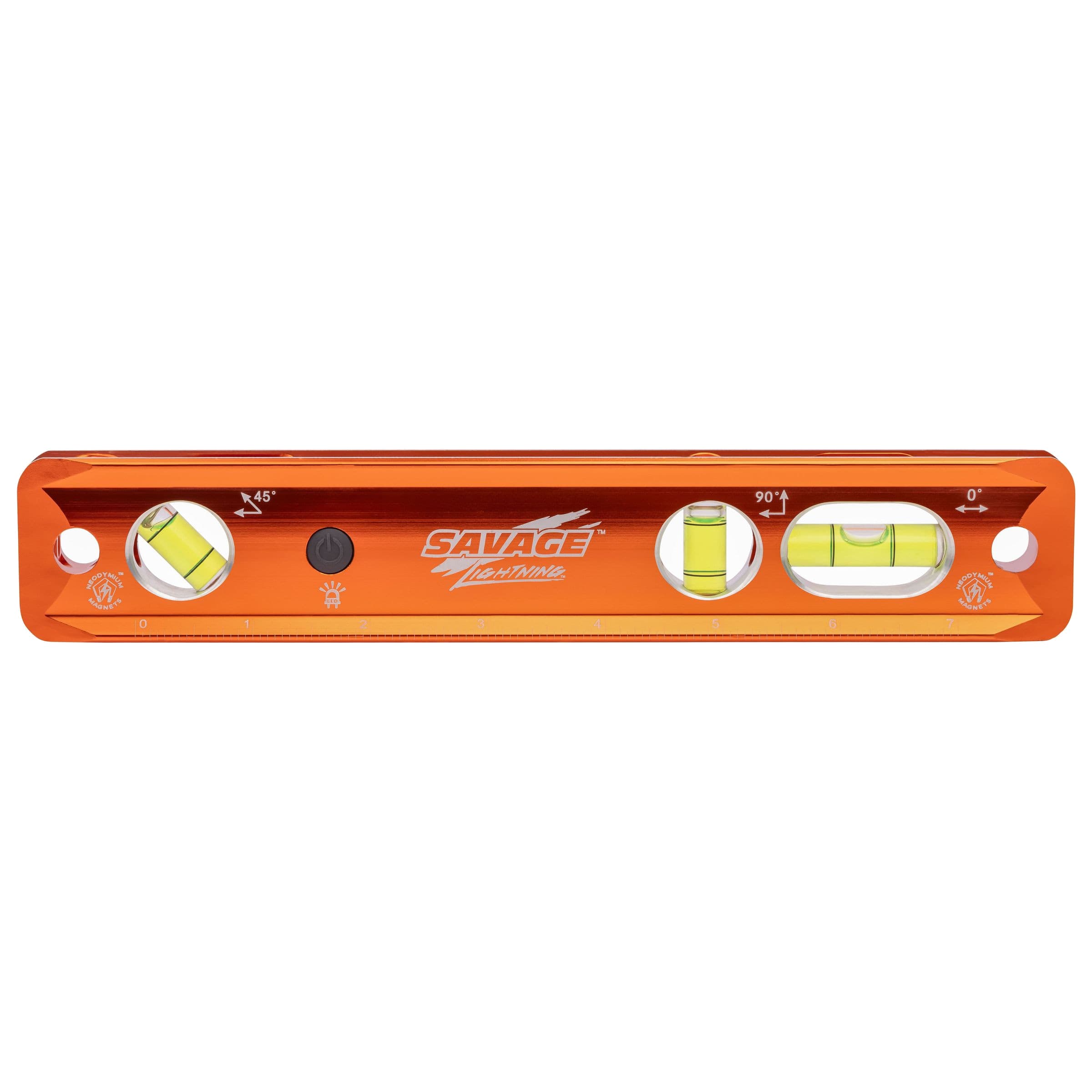 9" Savage® Lighted Magnetic Torpedo Level, image 1