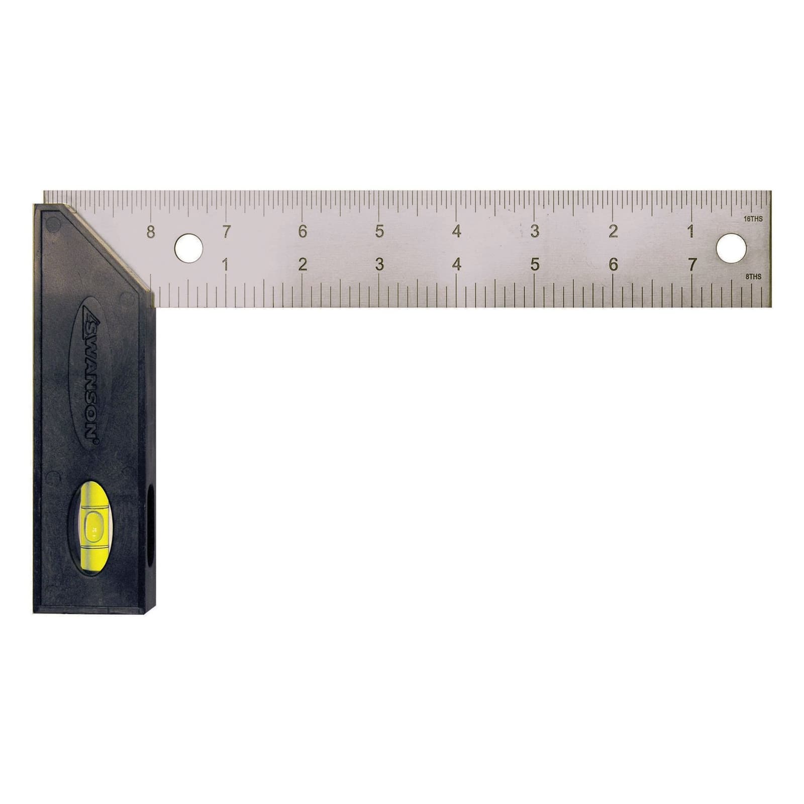8" Try & Miter Square, image 1