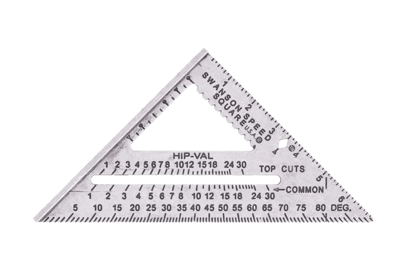 Speed® Square: the original 7-inch layout square, patented 1925