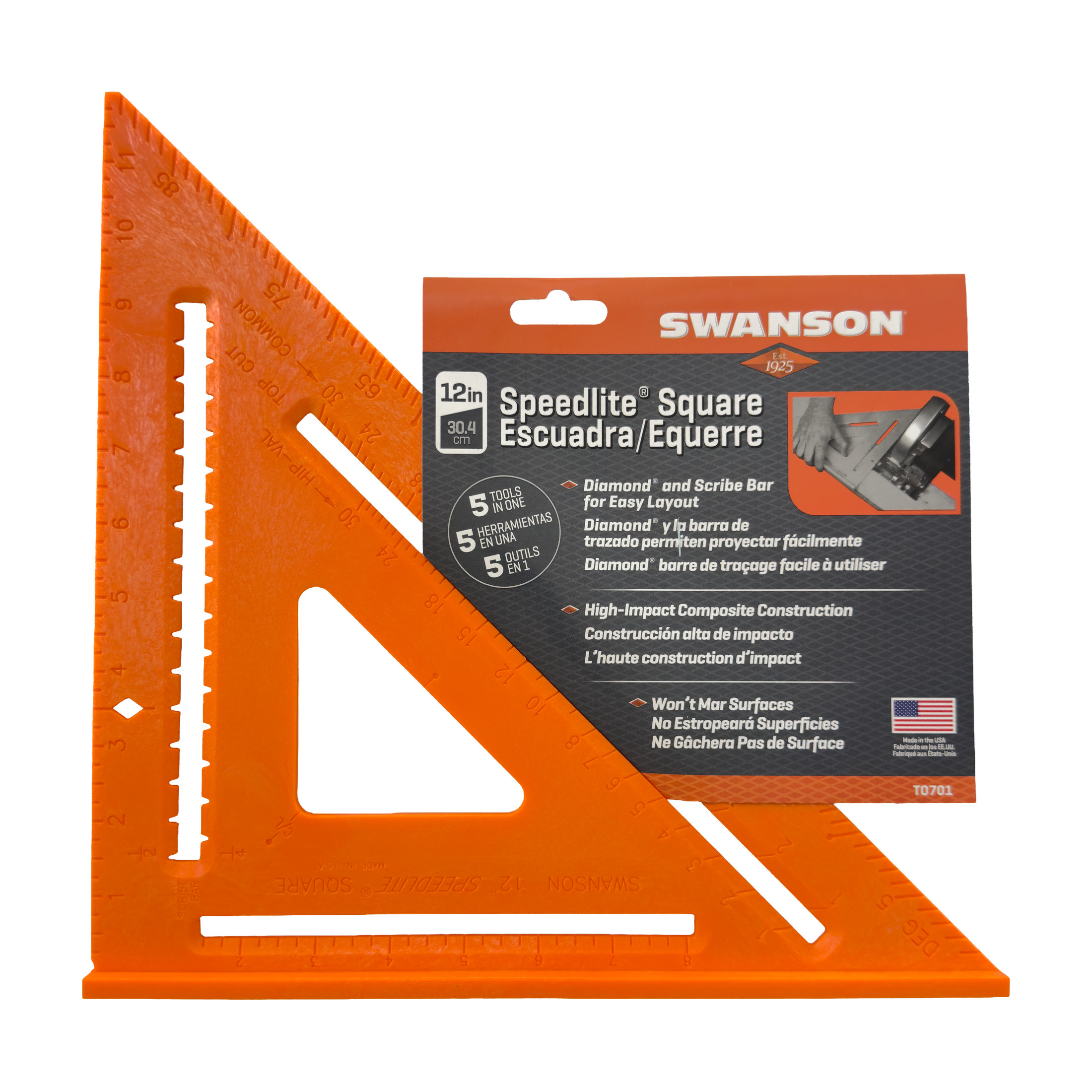 The Big 12® Speedlite® Square, Swanson Tool Co. | Swanson Tool Co.