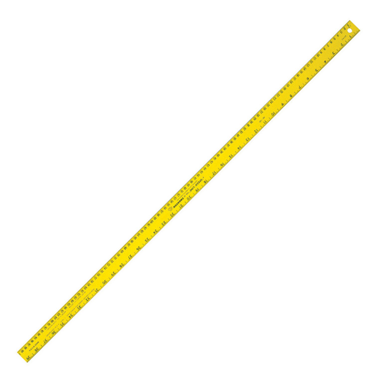 Meter Stick, White